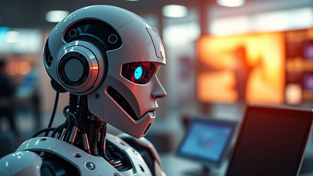 AI 부업 자동화, 이렇게! (realistic 스타일)