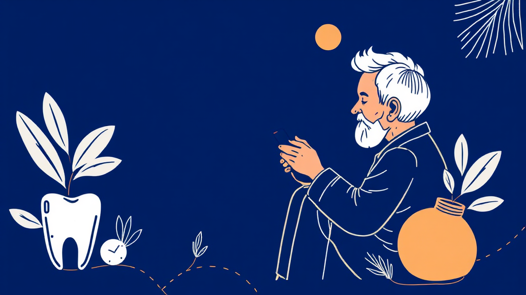 임플란트 지원 내용 및 혜택, 얼마나 받을 수 있나요? (illustration 스타일)