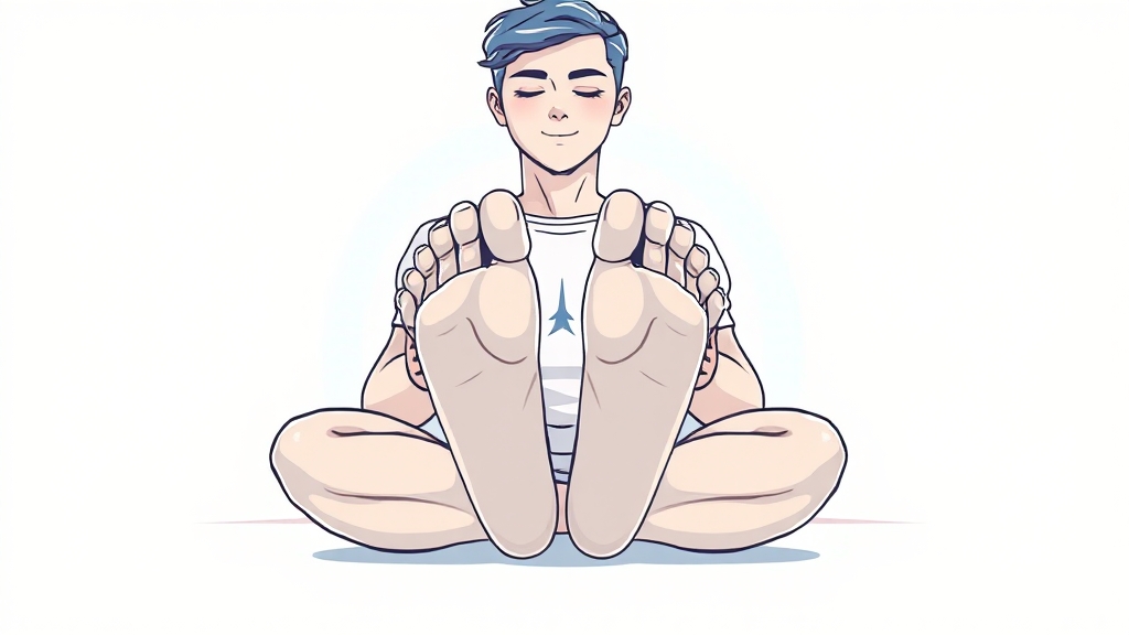 손발톱 건강 예방 및 관리 (illustration 스타일)