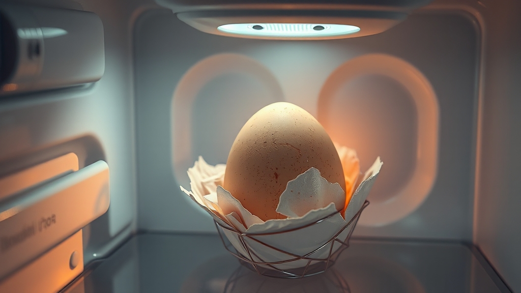 EGG 파일이란 무엇일까요? (realistic 스타일)