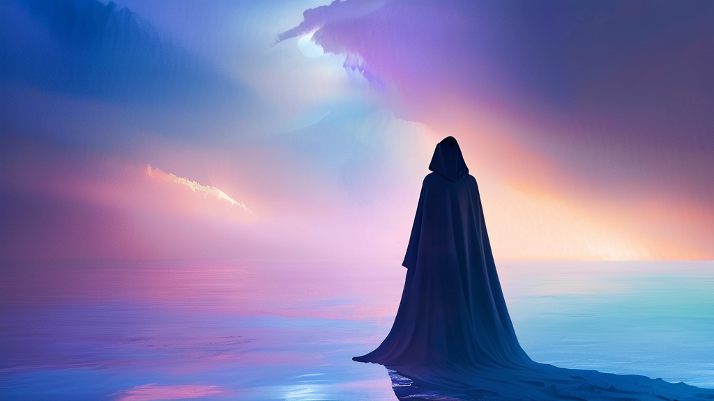 인물들의 갈등과 심리 변화: 클라이맥스를 향한 여정 (watercolor 스타일)