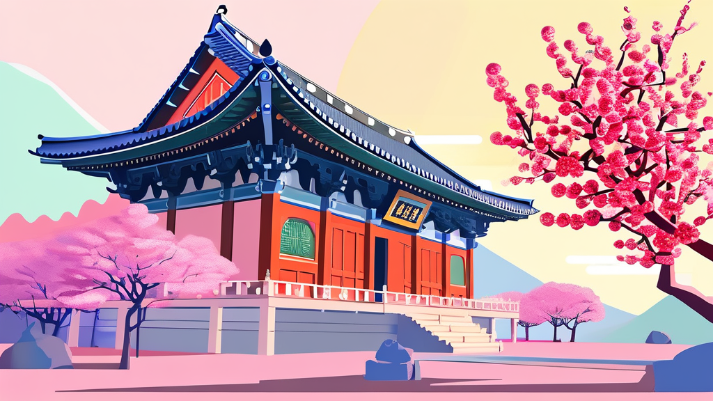 화엄사의 아름다움, 사진으로 담다: 수상작 하이라이트 (illustration 스타일)