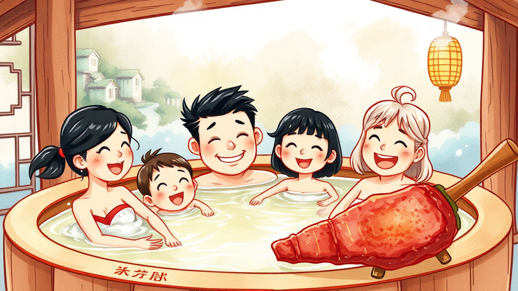 예약 방법 & 주변 정보 (cartoon 스타일)