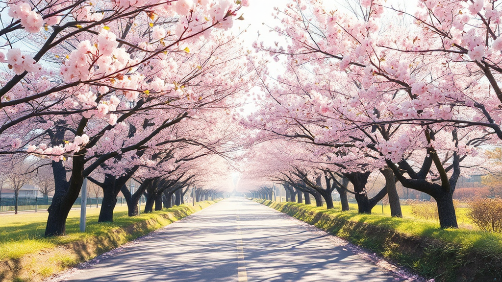 진주 매화숲 방문 준비: 시간, 주차, 교통 정보 (watercolor 스타일)