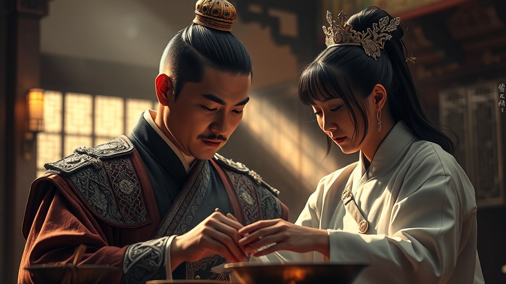 주요 인물 심층 분석 (realistic 스타일)