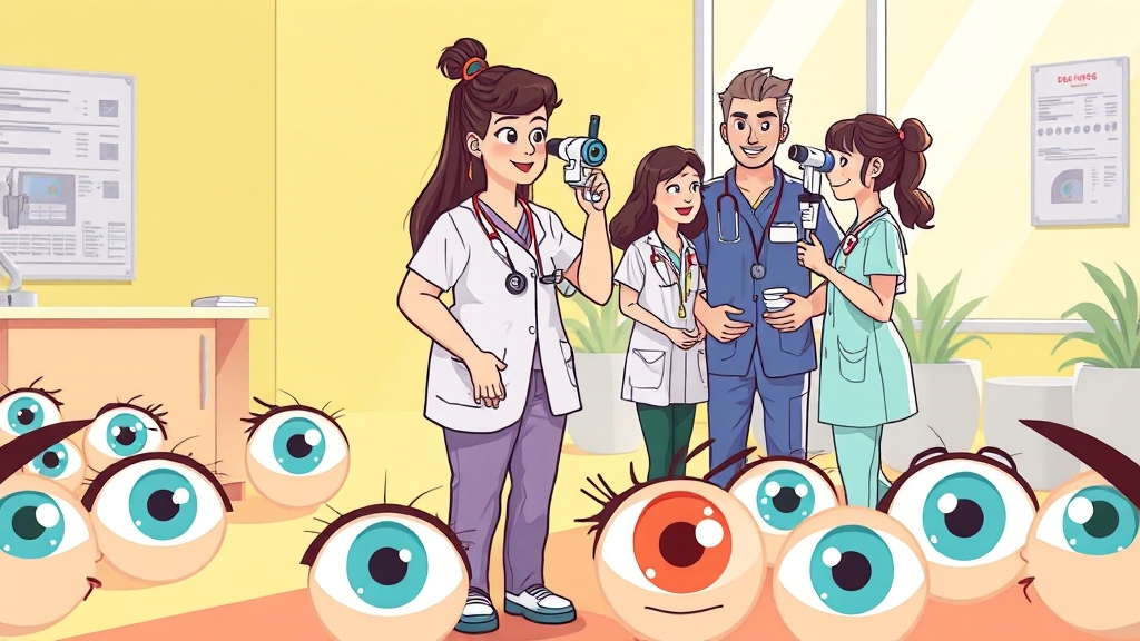 정기 검진, 왜 필요할까요? (cartoon 스타일)