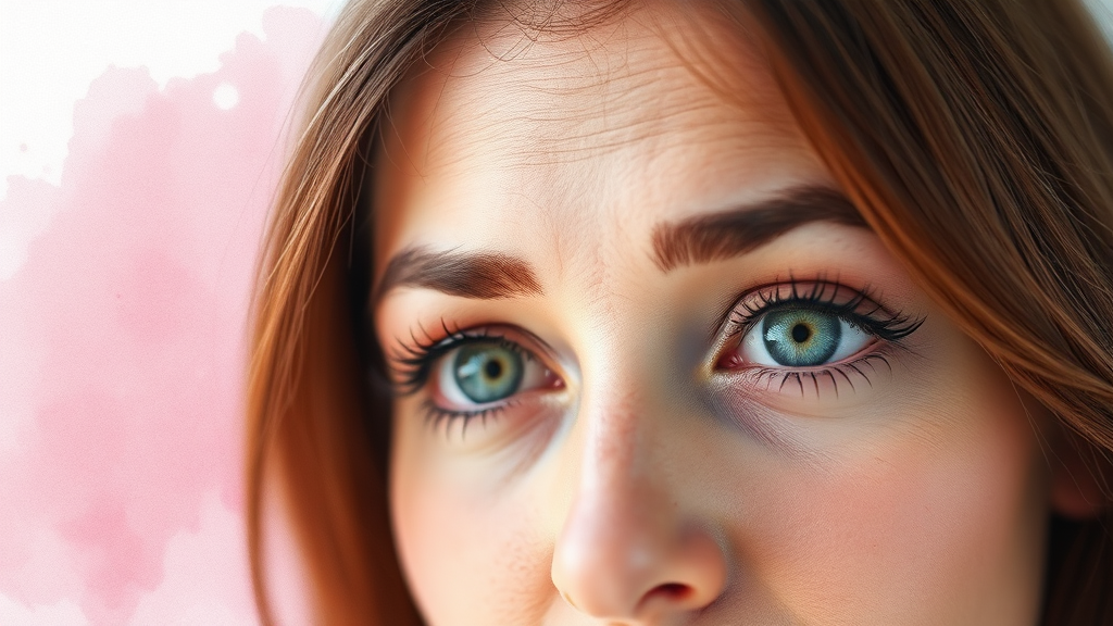 누구에게 추천할까요? (watercolor 스타일)