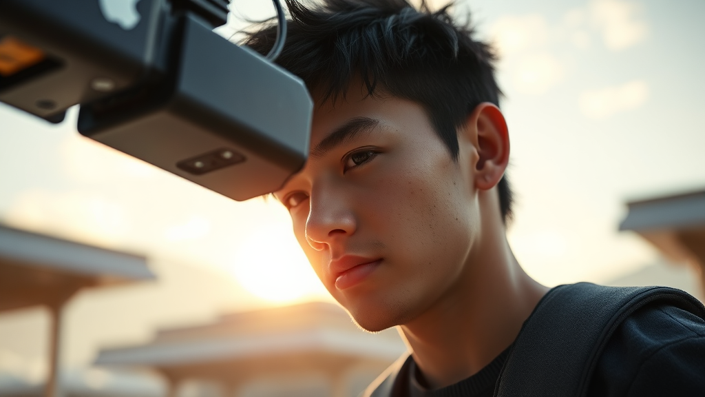 주가 영향 요인 분석 (realistic 스타일)