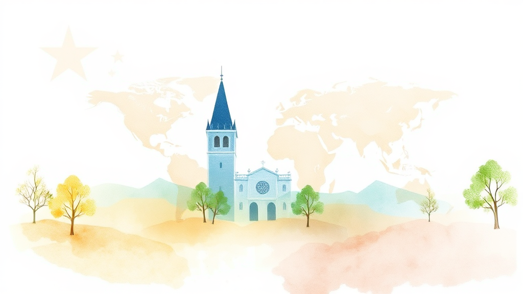 해외 사례 (watercolor 스타일)