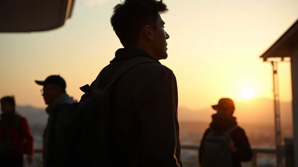 외국인 반환일시금 (realistic 스타일)