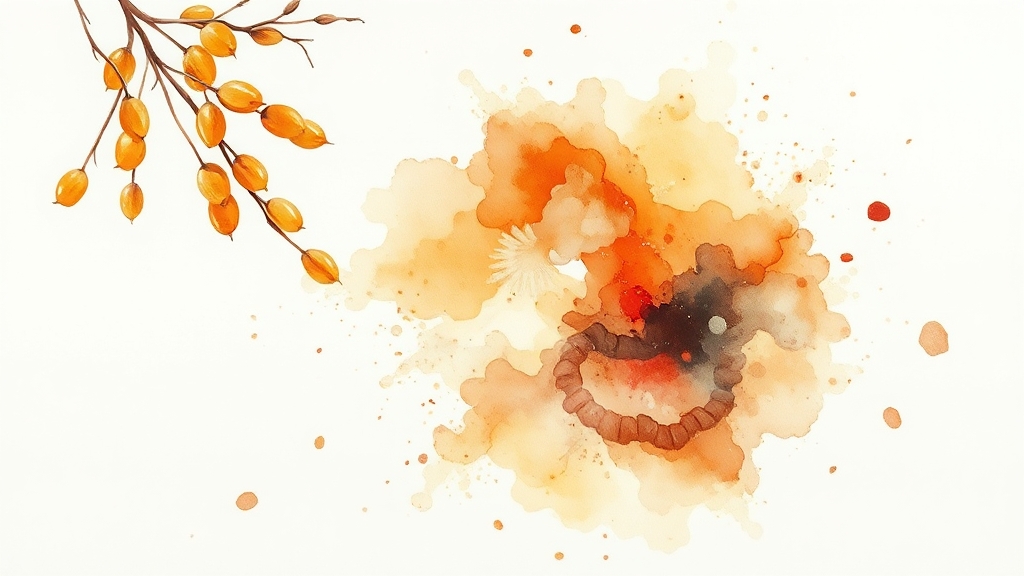 청국장가루, 꼭 알아야 할 부작용과 주의사항 (watercolor 스타일)