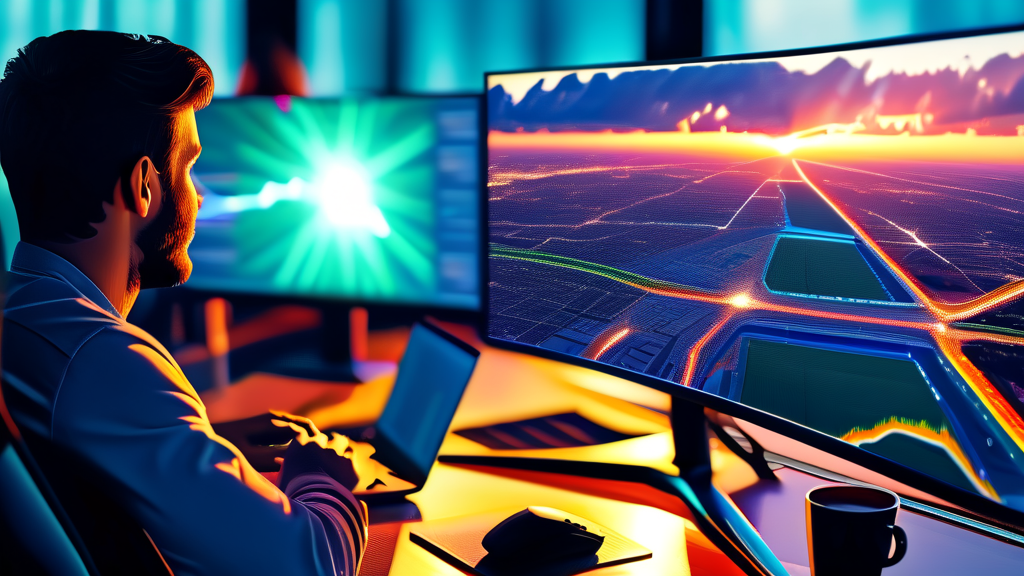 시장 흐름 읽기: 트렌드 분석과 투자 포인트 (realistic 스타일)