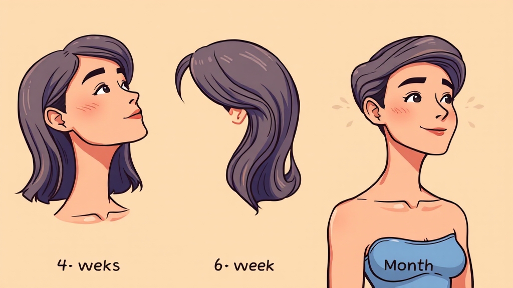 꾸준한 스트레칭, 놀라운 변화 (cartoon 스타일)