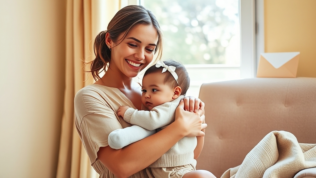 육아휴직 vs 실업급여, 뭐가 유리? (realistic 스타일)