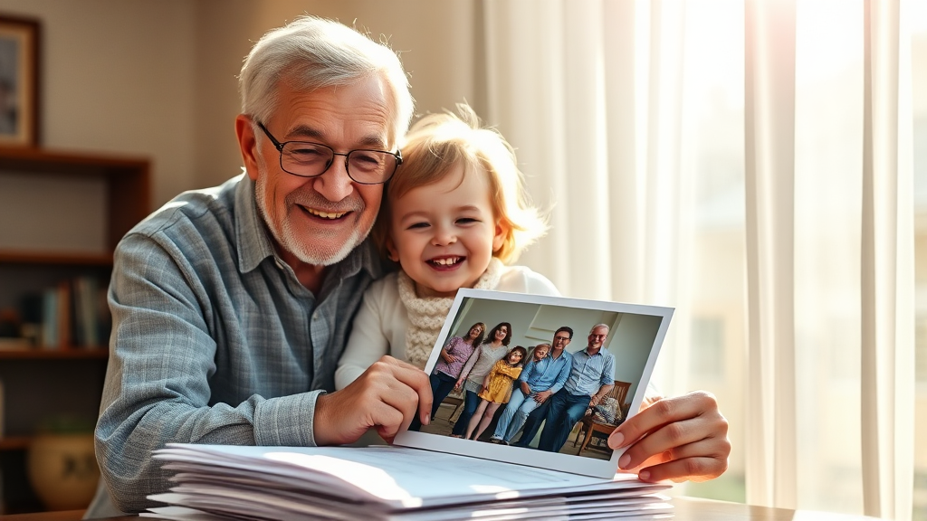 필요 서류 완벽 정리 (realistic 스타일)