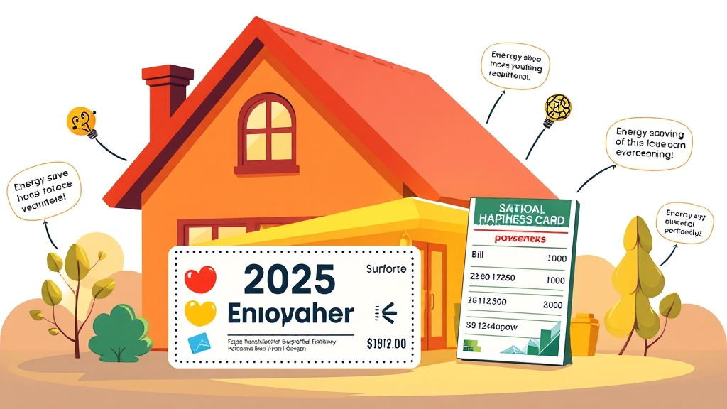 2025 에너지바우처 신청 방법·지원금액·사용처 총정리 5 얼마나 지원받을 수 있나요? (cartoon 스타일)