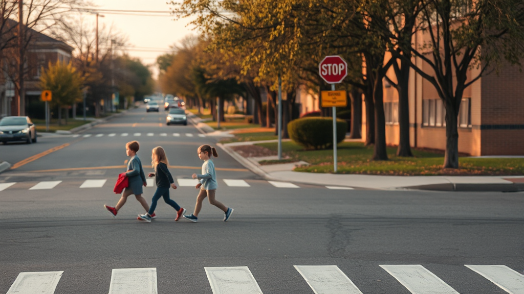 신호위반, 어떻게 예방할까? (realistic 스타일)