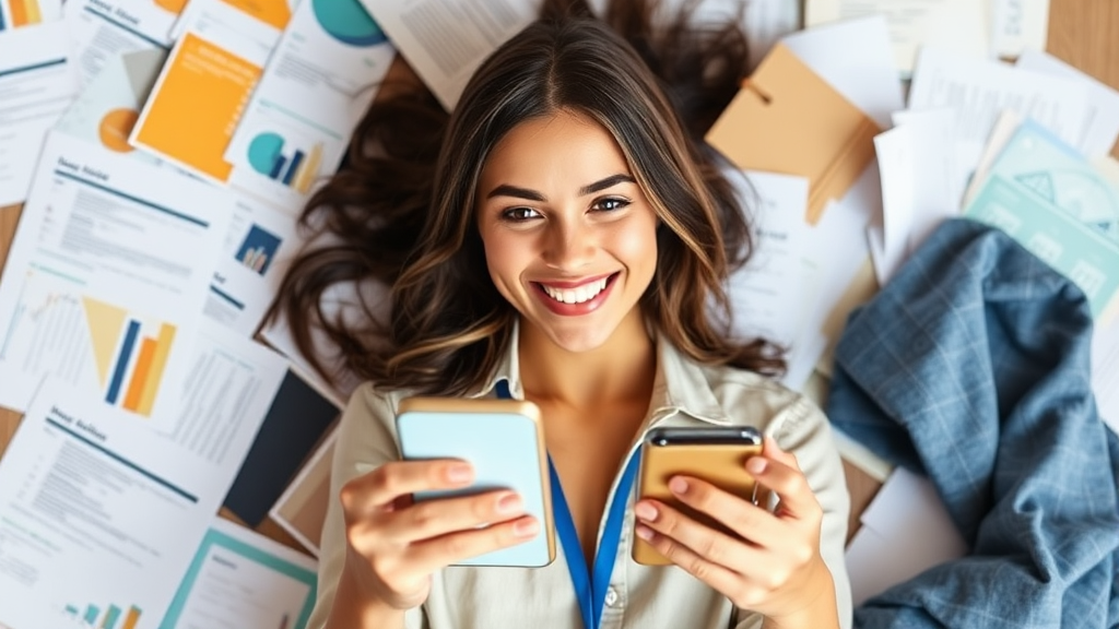 보험 가입 이력 확인 및 관리 (realistic 스타일)