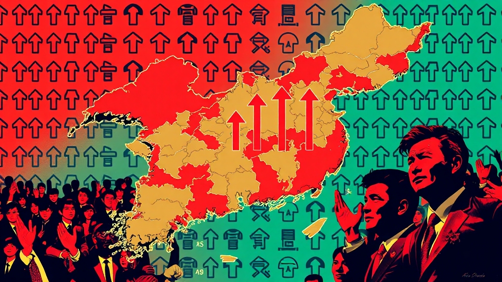 지역별 지지율 현황과 의미 (popart 스타일)