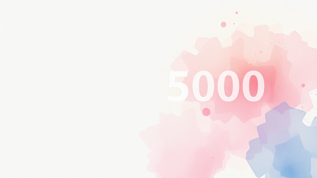 결론 (watercolor 스타일)