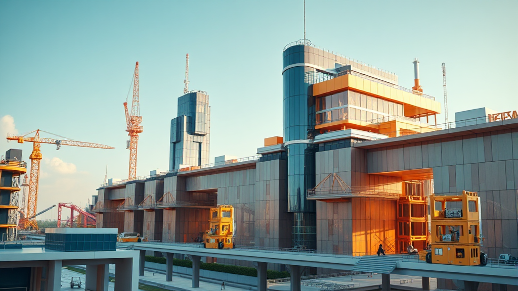 AI 개발 워크플로우: LLM을 활용한 단계별 제작 과정 (realistic 스타일)