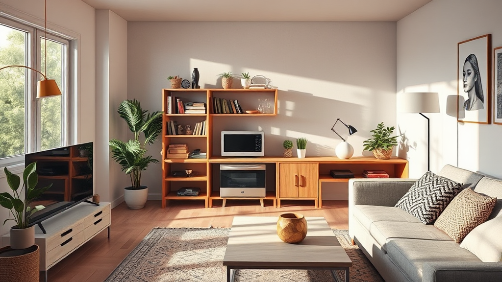 AI 절약 모드 작동 원리 (realistic 스타일)