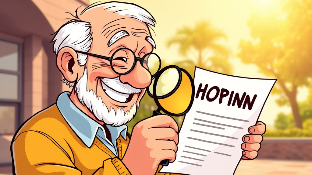 신청 자격, 어렵지 않아요! (cartoon 스타일)