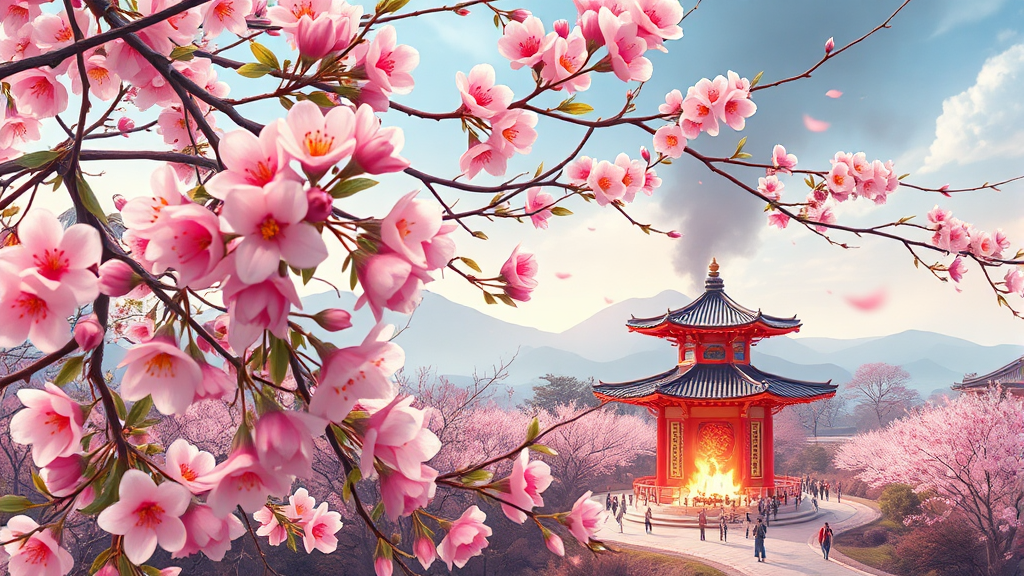 축제별 상세 정보: 일정, 장소, 즐길 거리 완벽 가이드 (realistic 스타일)