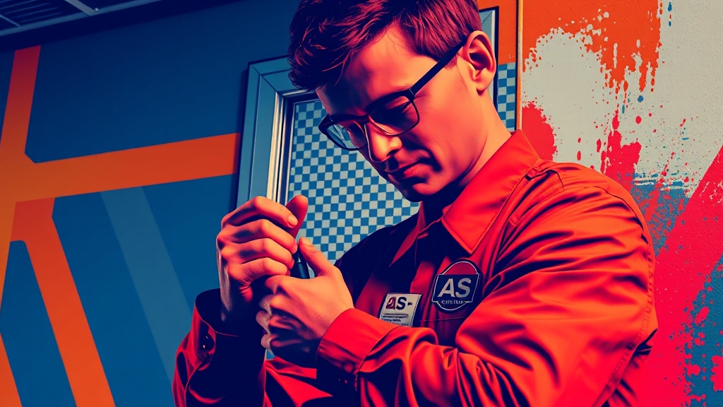 전문 업체, 어떻게 시공할까요? (popart 스타일)