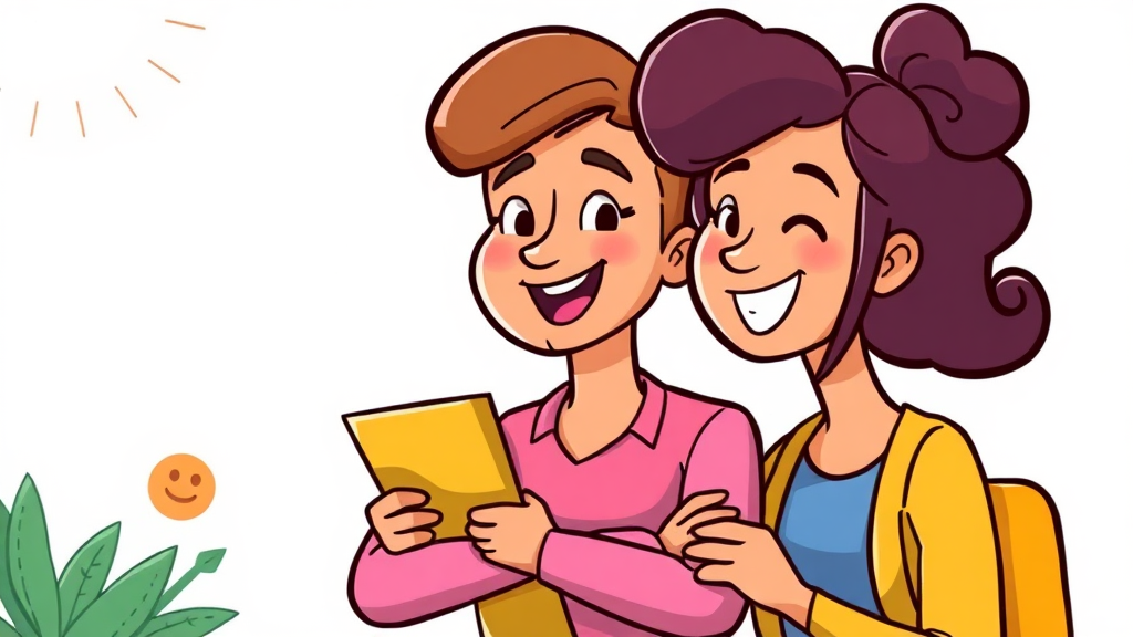 실업급여, 누가 받을 수 있나요? (cartoon 스타일)