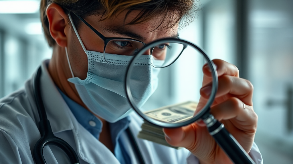 실손보험 사기 예방 및 대처 방안 (realistic 스타일)