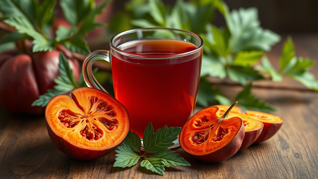 호박팥차 주의사항