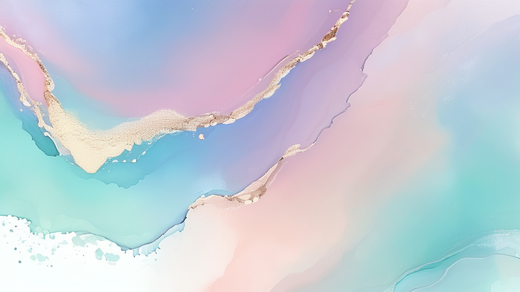 지방소득세 신고는 어떻게 하나요? (watercolor 스타일)