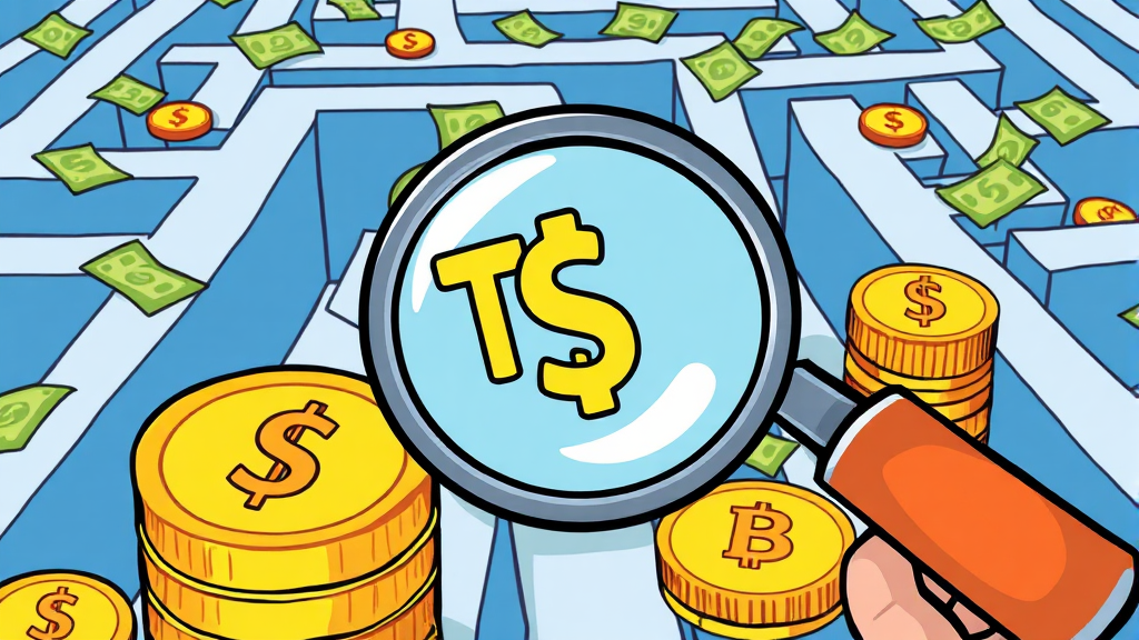 투자 시 유의사항 (cartoon 스타일)