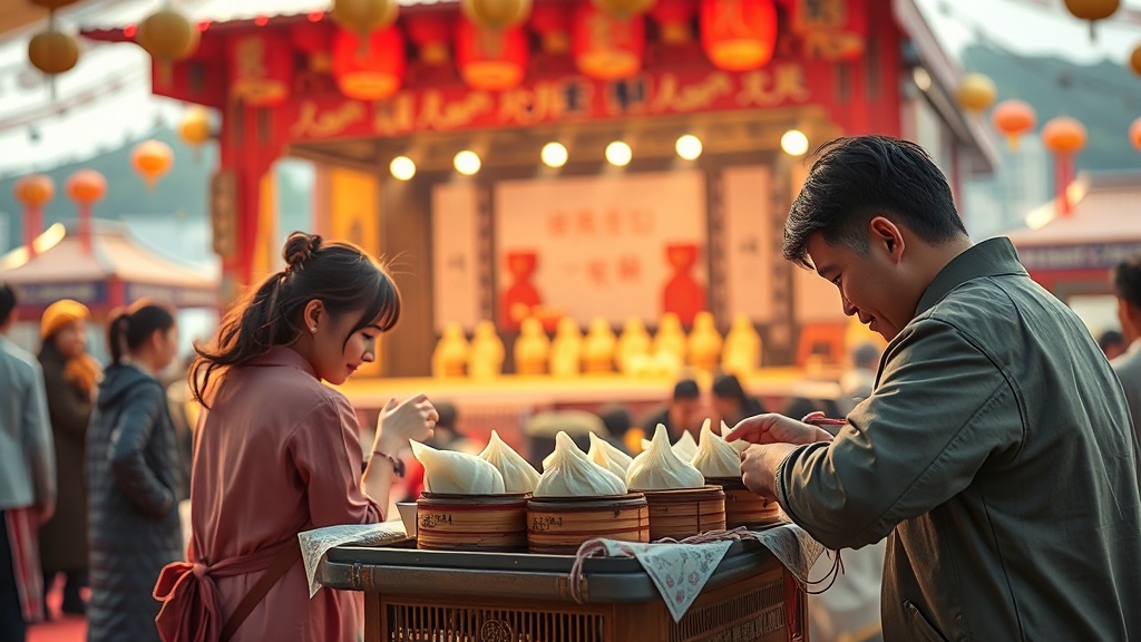 화려한 공연 & 이벤트 라인업 (realistic 스타일)