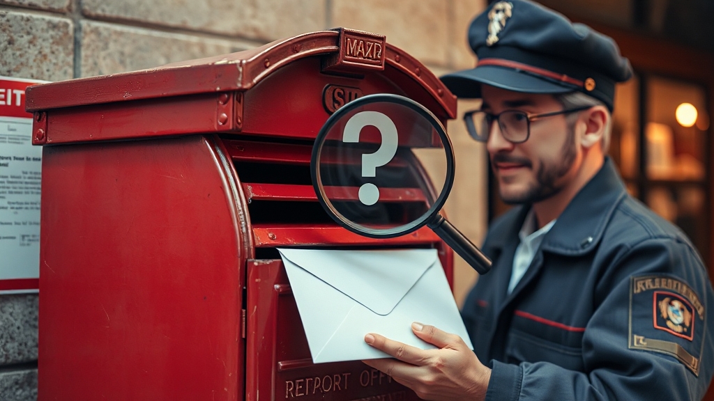 우체국 서비스 관련 FAQ (realistic 스타일)