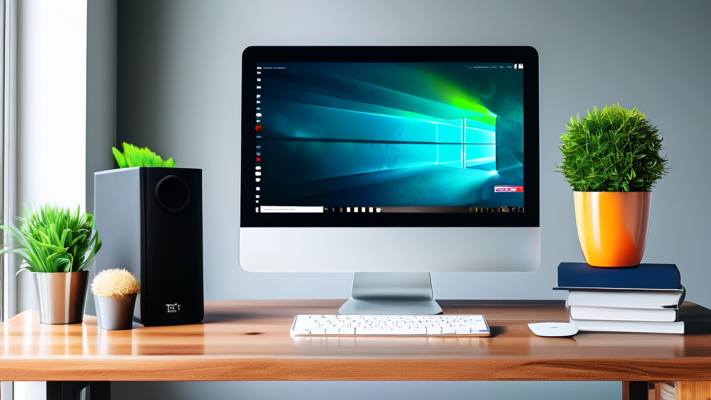 설치 파일 다운로드 및 보안 경고 해결 (realistic 스타일)