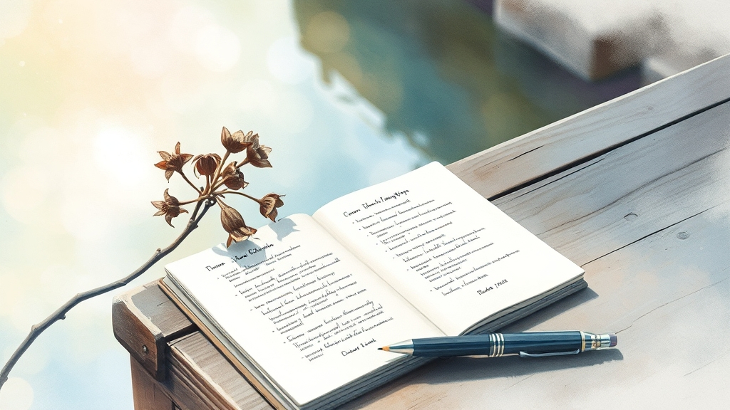 사용 시 유의사항 및 팁 (watercolor 스타일)