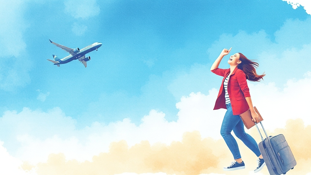 여행, 어디로 떠나볼까? (watercolor 스타일)