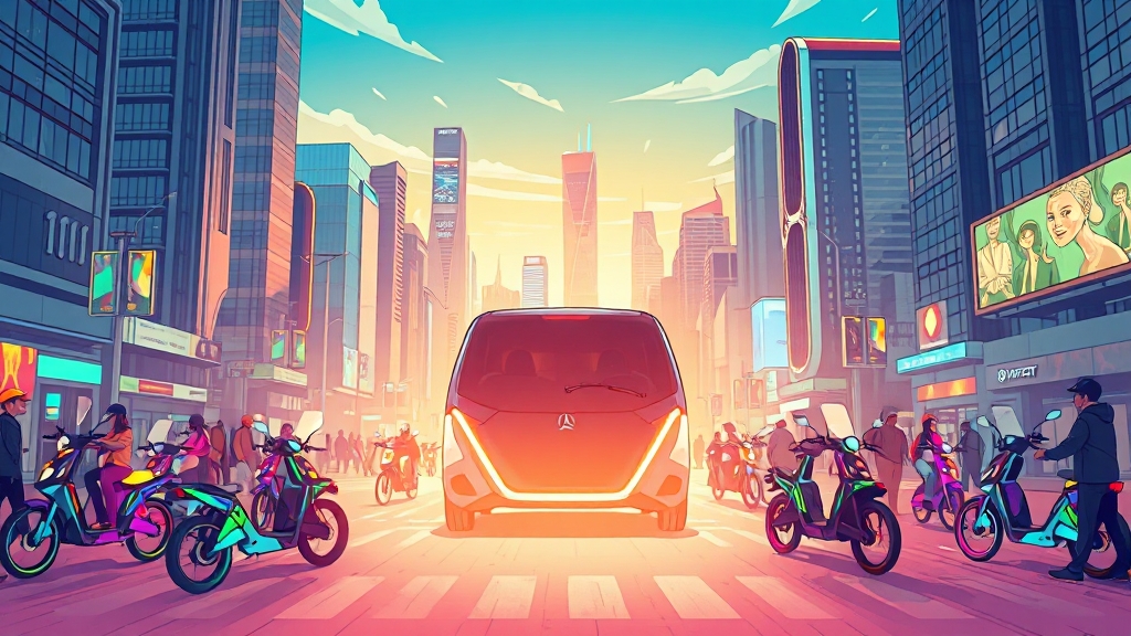 PV5 출시 계획 및 미래 전망 (cartoon 스타일)