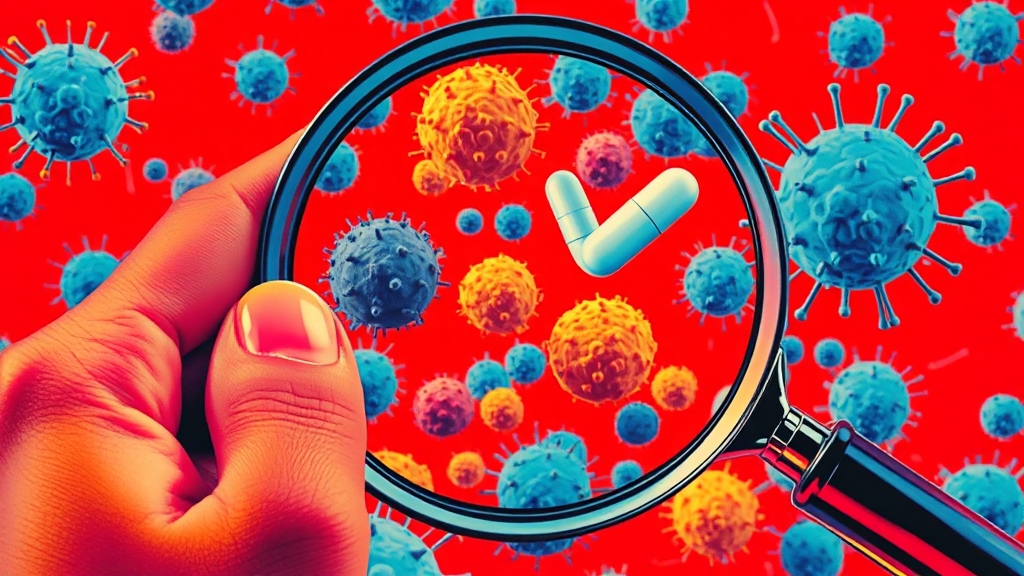 페니실린, 어떤 질환에 쓰일까? (popart 스타일)