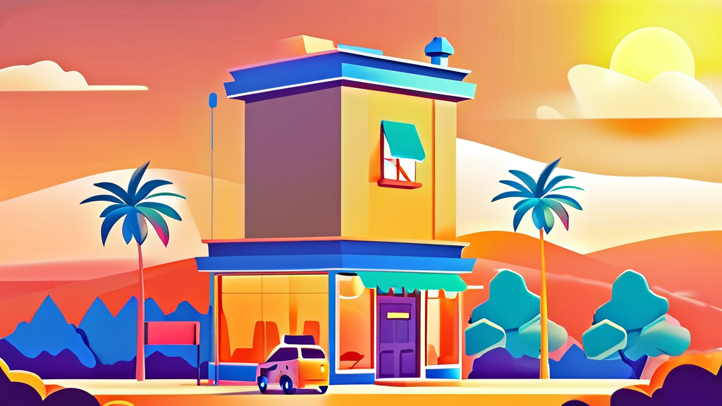 햇살론 유스 신청부터 승인까지, 단계별 안내 (illustration 스타일)