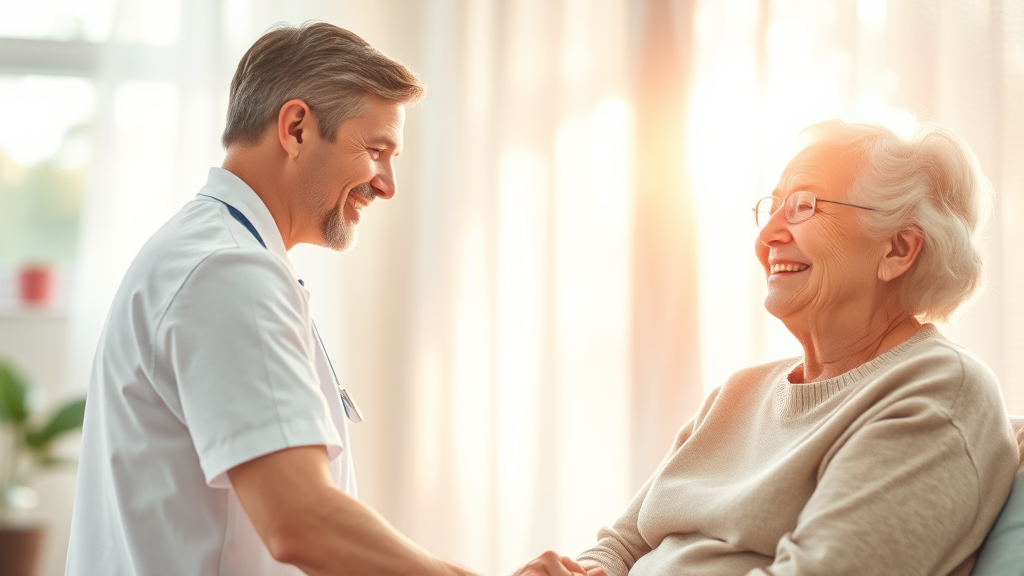 건강보험, 어떻게 확대되나? (watercolor 스타일)