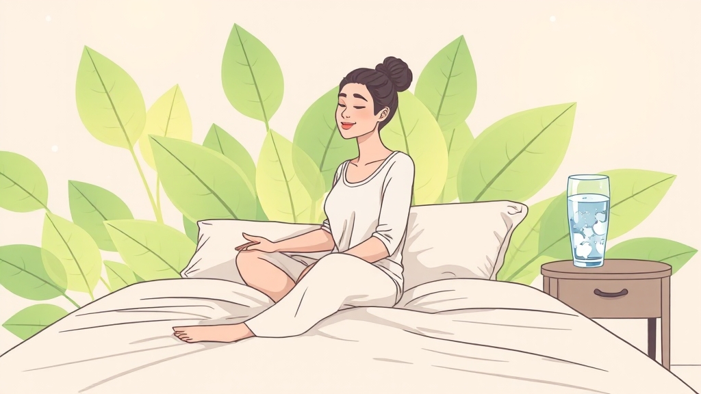 이석증 재발 방지, 생활 습관이 중요! (illustration 스타일)