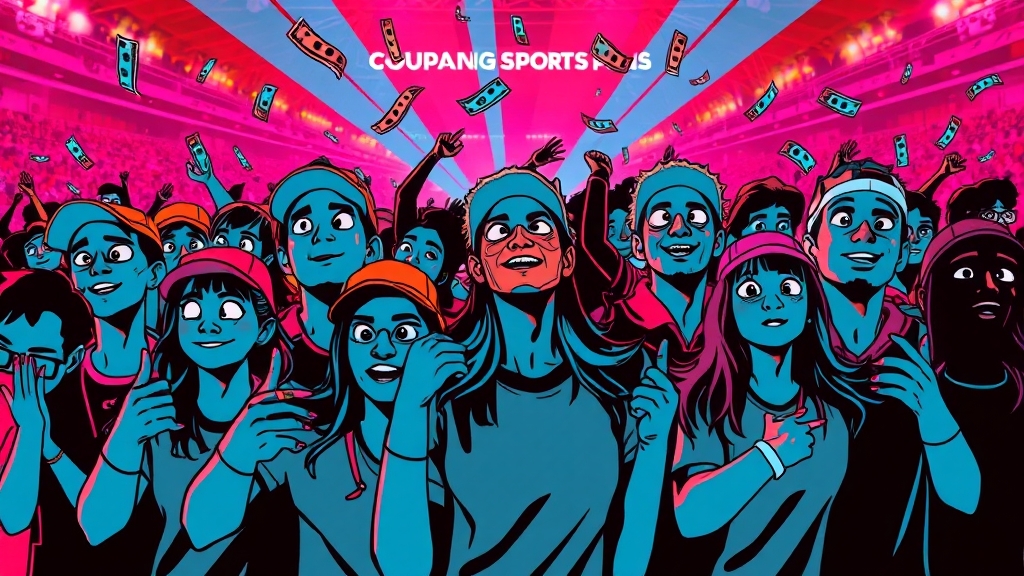 해외 OTT 시장 & 가성비 비교 (popart 스타일)