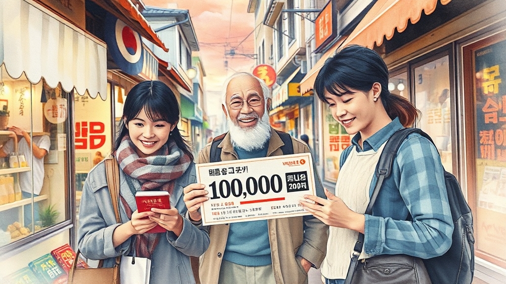 얼마를, 어디에 쓸 수 있나? (watercolor 스타일)