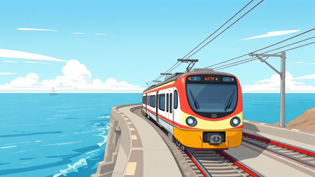 KTX-이음 개통: 핵심 요약 (cartoon 스타일)