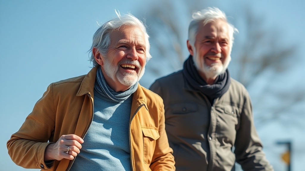 규칙적인 운동 습관 만들기 (realistic 스타일)