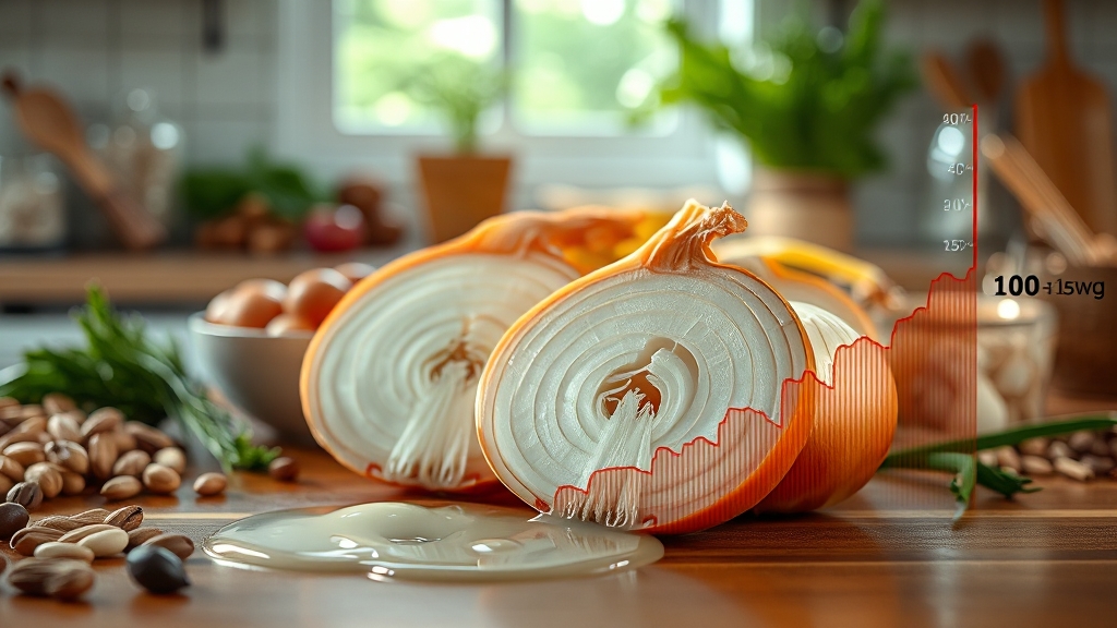 혈당 조절, 양파 섭취법은? (realistic 스타일)