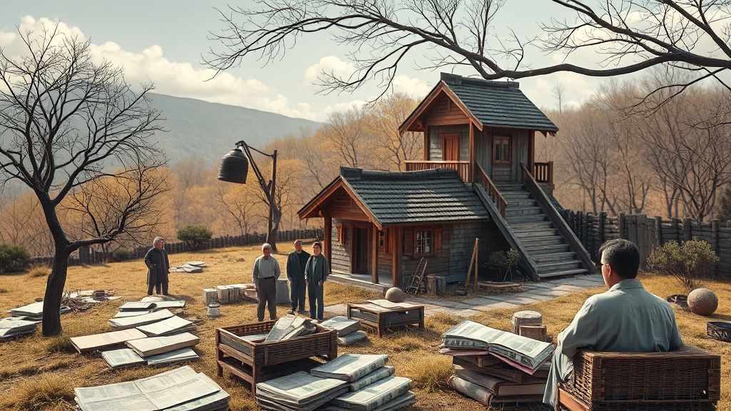 상속등기 이후 (realistic 스타일)